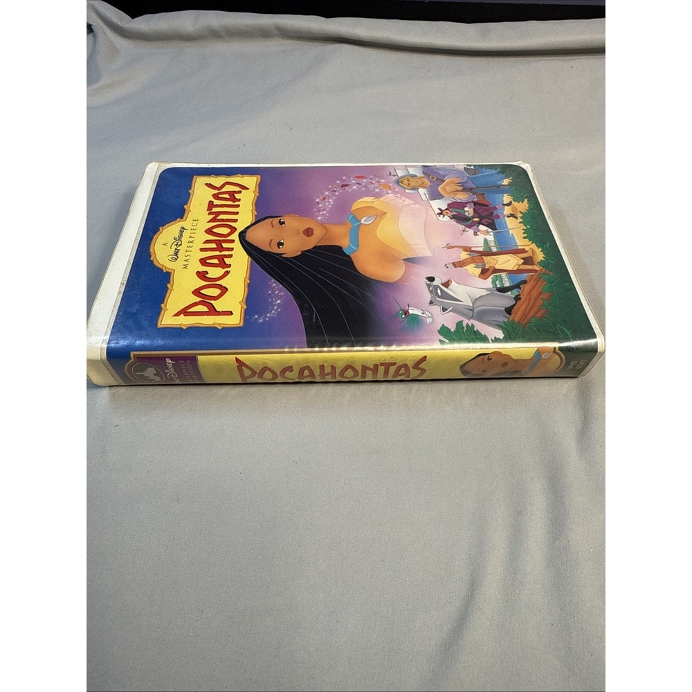 Pocahontas (VHS, 1996) - Picture 2 of 6
